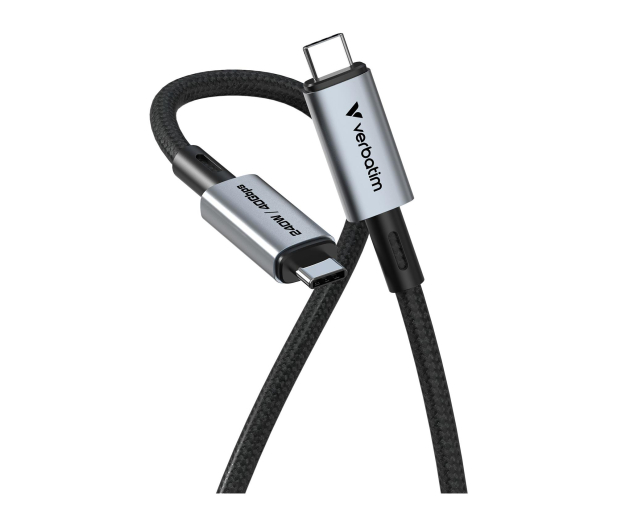 Verbatim Sync & Charge Cable USB-C to USB-C 240W 40 Gbps 120 cm - 1340220 - zdjęcie 2